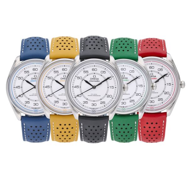 Omega Seamaster Olympic Official Timekeeper 522.32.40.20.04.001